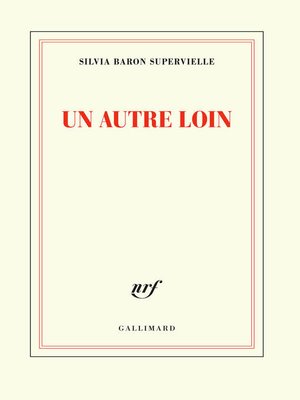 cover image of Un autre loin